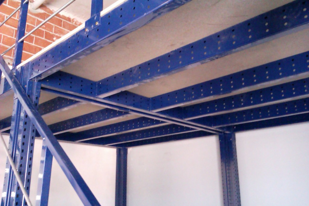 altillos metalicos desmontables